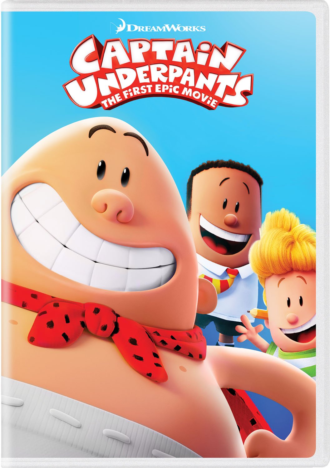 Captain Underpants: The First Epic Movie [DVD] The Happy Book Stack