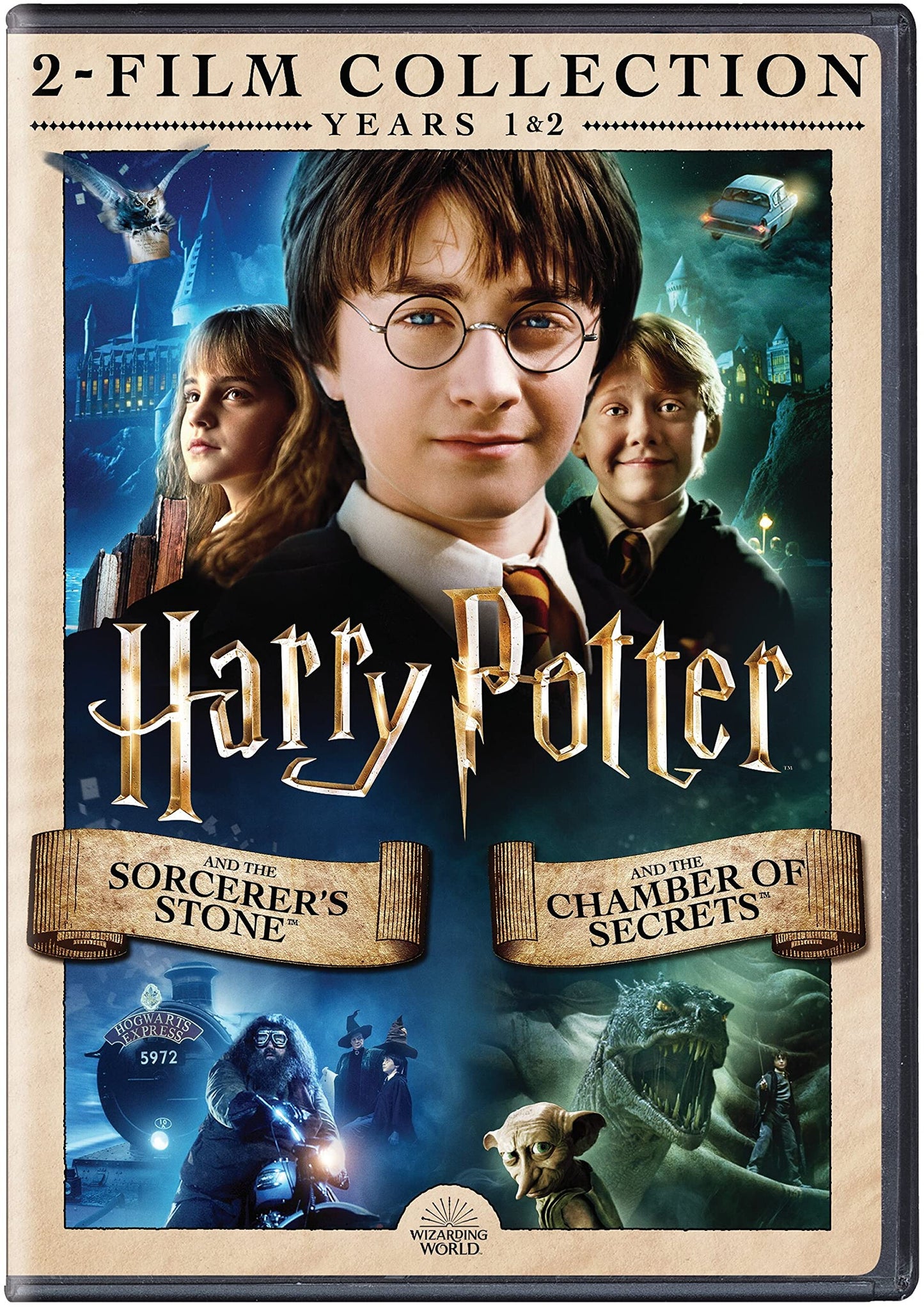 Harry Potter: Sorcerer's Stone/Chamber of Secrets (2pack/DVD) (DVD) - 2694