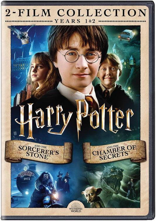 Harry Potter: Sorcerer's Stone/Chamber of Secrets (2pack/DVD) (DVD) - 2694