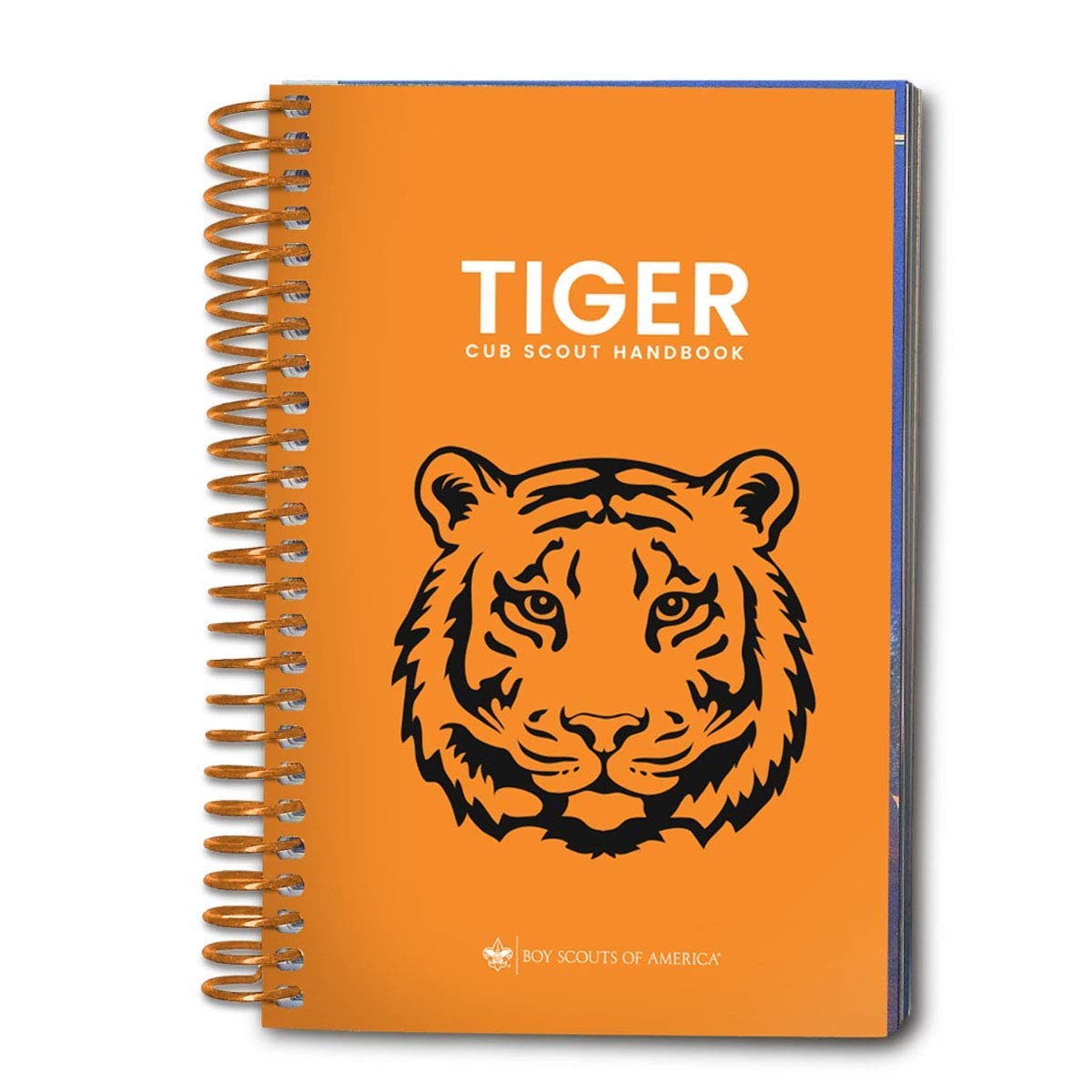 Tiger Cub Scout Handbook The Happy Book Stack