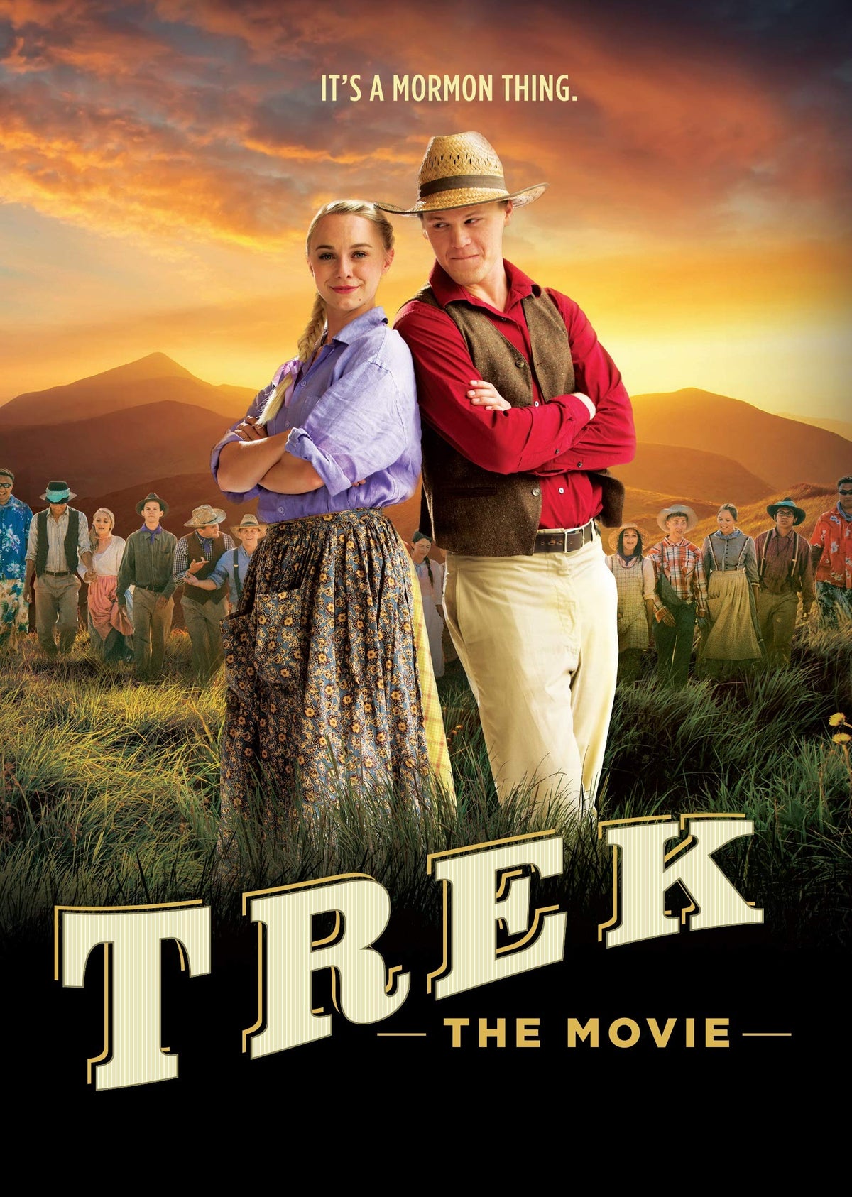Trek The Movie The Happy Book Stack
