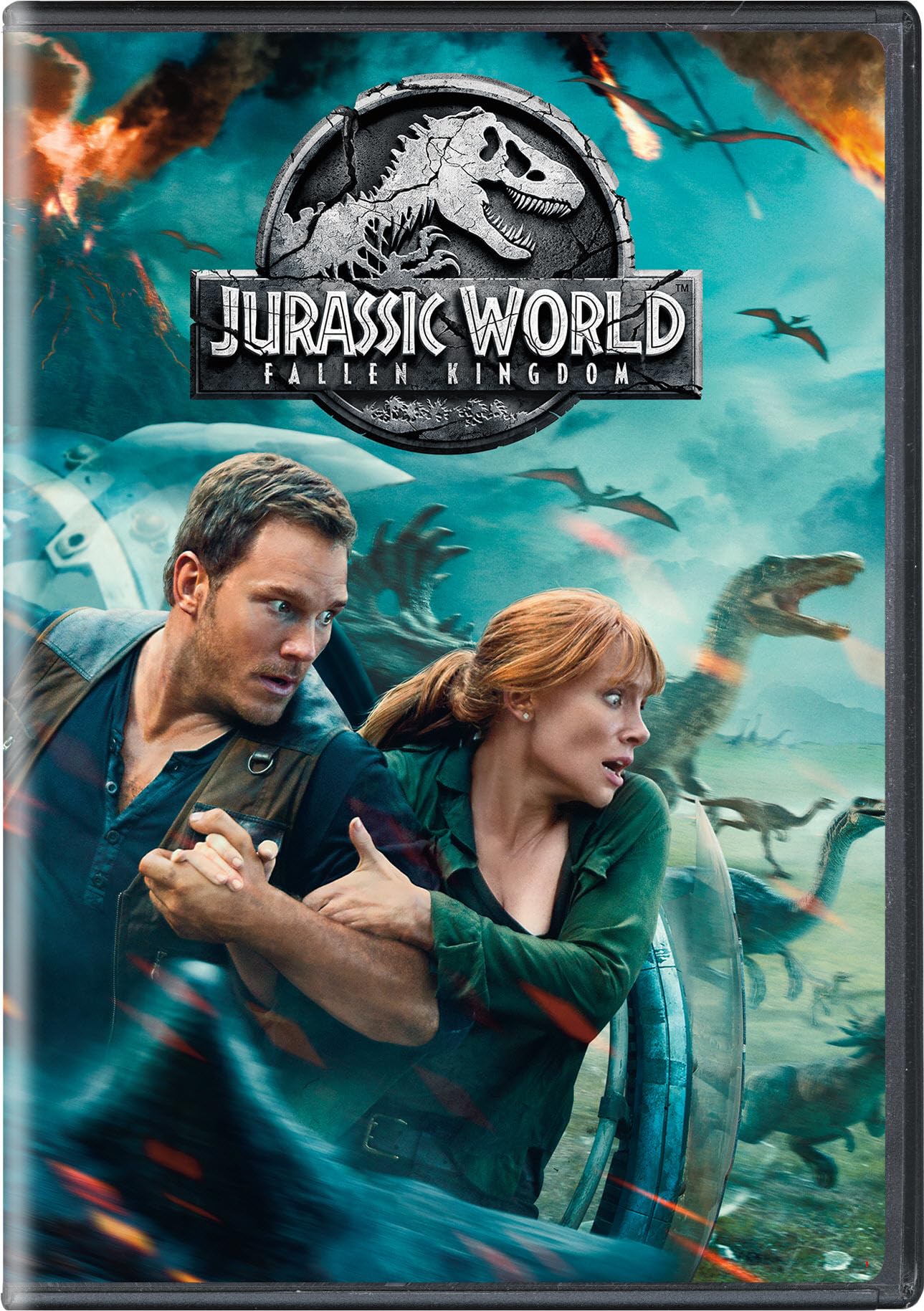 Jurassic World Fallen Kingdom [DVD] - 4833
