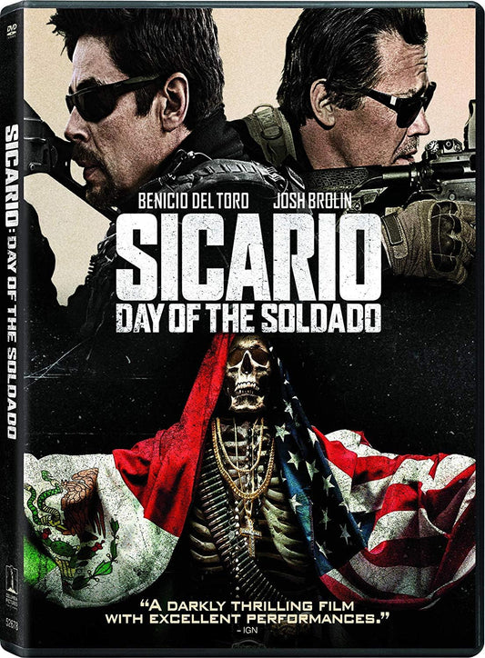 Sicario: Day of the Soldado [DVD] - 8242
