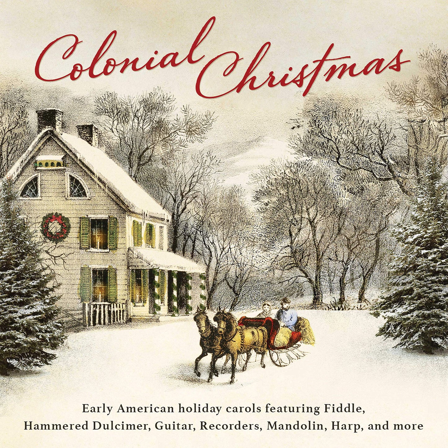 Colonial Christmas The Happy Book Stack