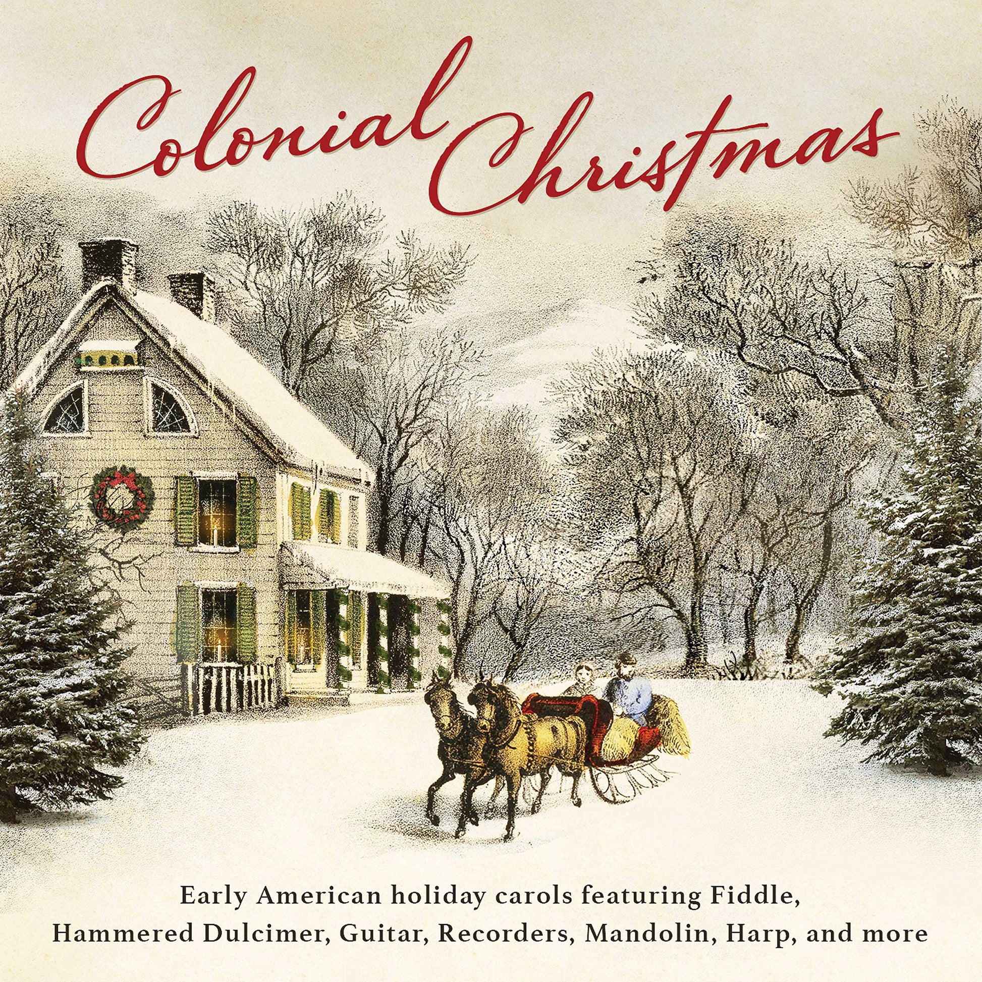 Colonial Christmas The Happy Book Stack