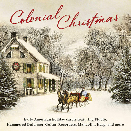 Colonial Christmas The Happy Book Stack