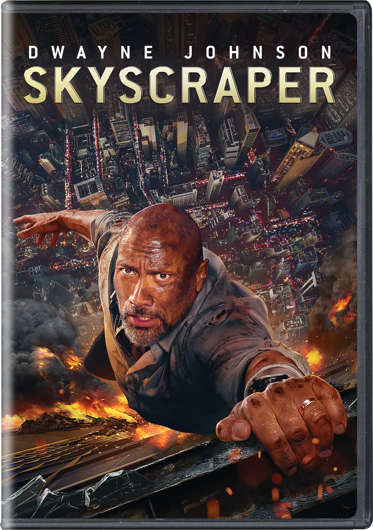Skyscraper [DVD] - 6982