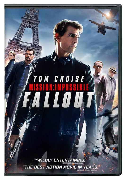 Mission: Impossible - Fallout The Happy Book Stack