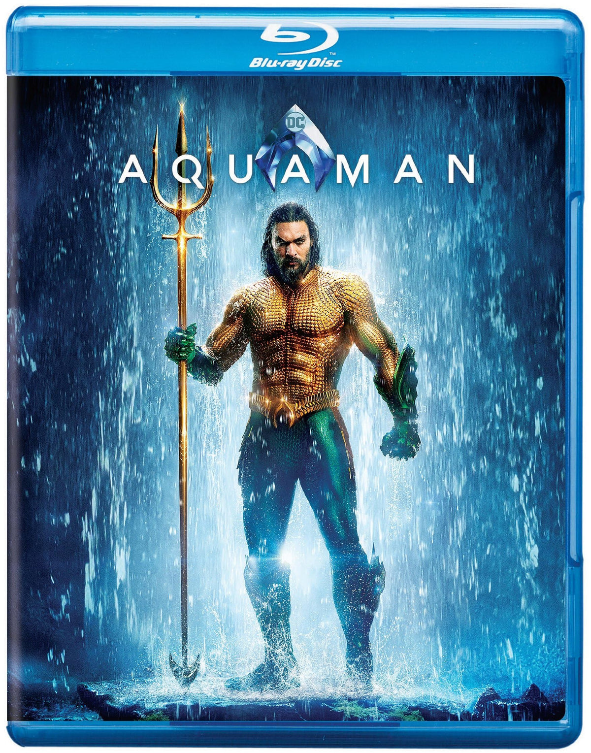 Aquaman (Blu-ray) The Happy Book Stack