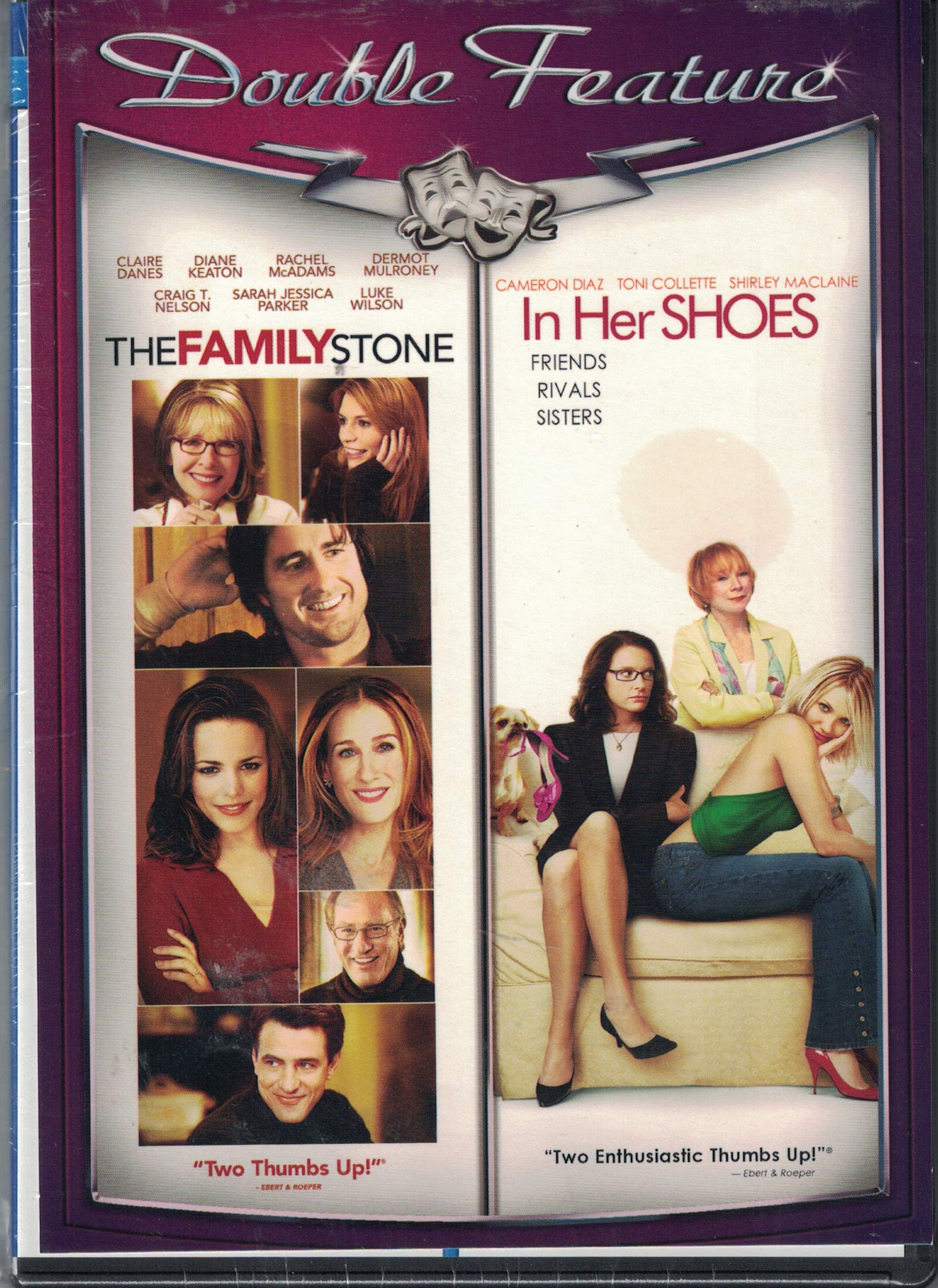 The Family Stone/ In Her Shoes The Happy Book Stack