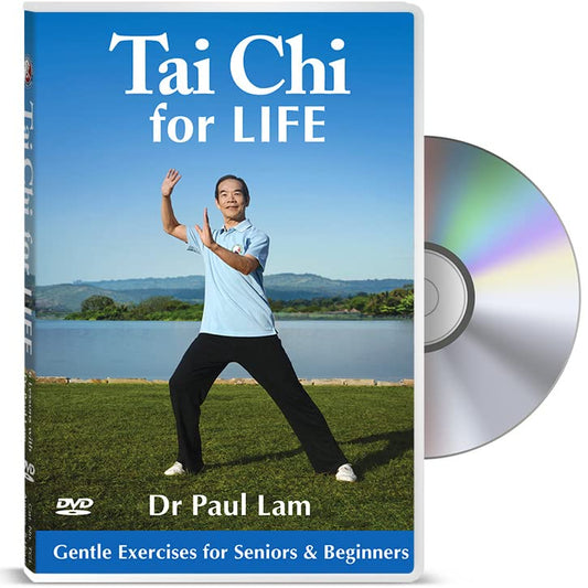 Tai Chi for Life: Gentle Exercises for Seniors & Beginners to Improve Balance, Strength and Health with Dr Paul Lam - 5972