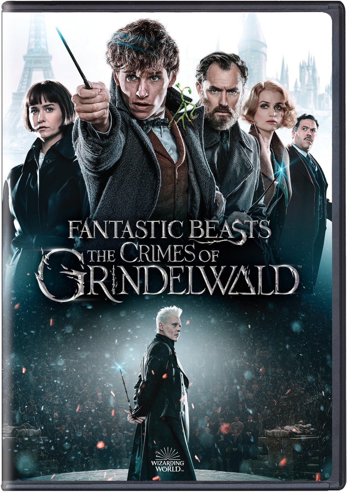Fantastic Beasts: The Crimes of Grindelwald (DVD) The Happy Book Stack