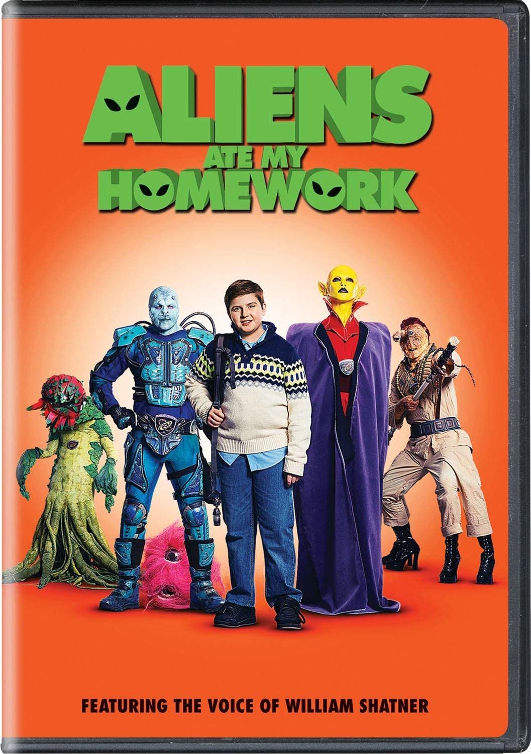 Aliens Ate My Homework [DVD] The Happy Book Stack