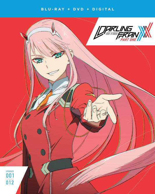 DARLING in the FRANXX: Part One [Blu-ray] The Happy Book Stack