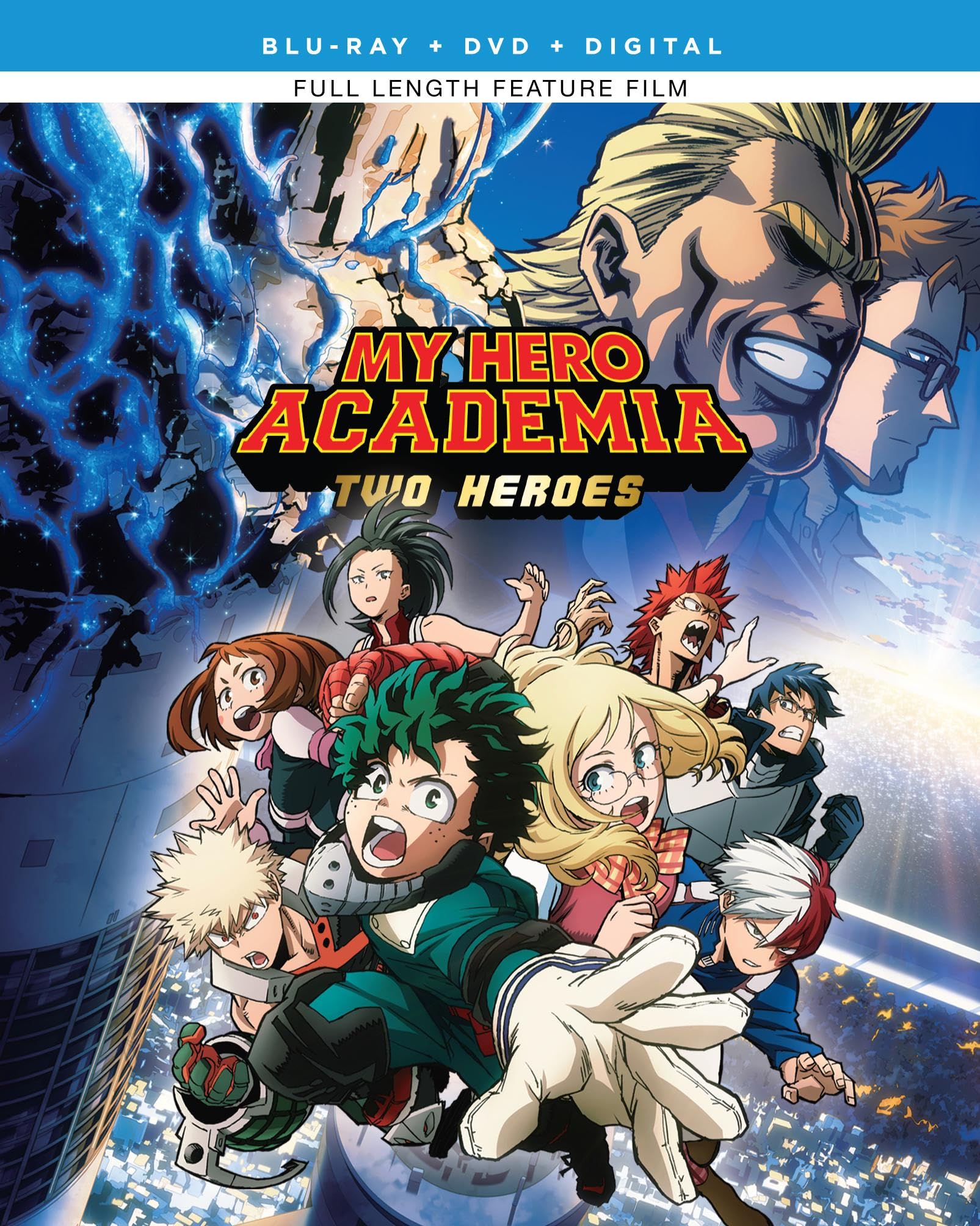 My Hero Academia: Two Heroes [Blu-ray] The Happy Book Stack