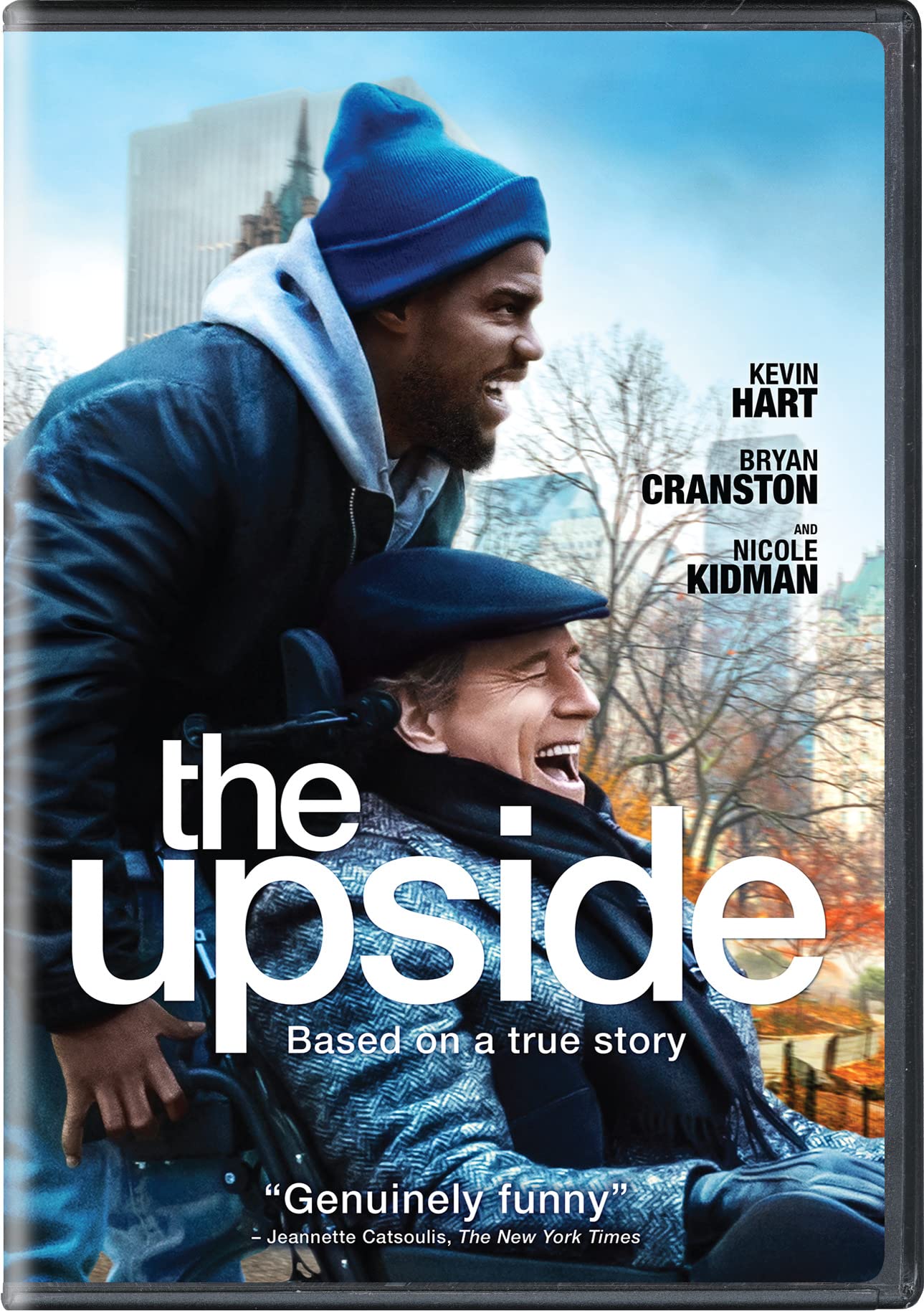 The Upside [DVD] - 7858