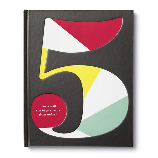 5: Where Will You Be Five Years From Today? by Compendium, 1 EA (7298) The Happy Book Stack
