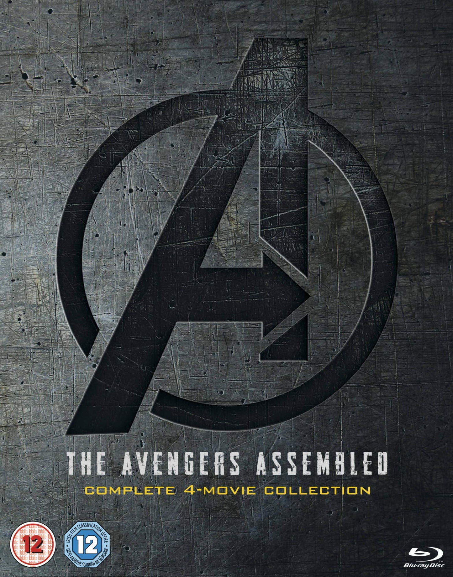 Avengers 1-4 Complete Boxset [Blu-ray] [2019] [Region Free] - 3014