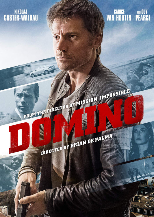 Domino The Happy Book Stack
