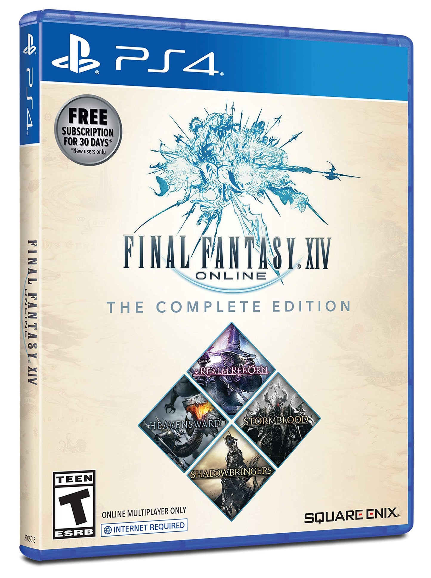 Final Fantasy XIV Online, Complete Edition - PlayStation 4 - 8648