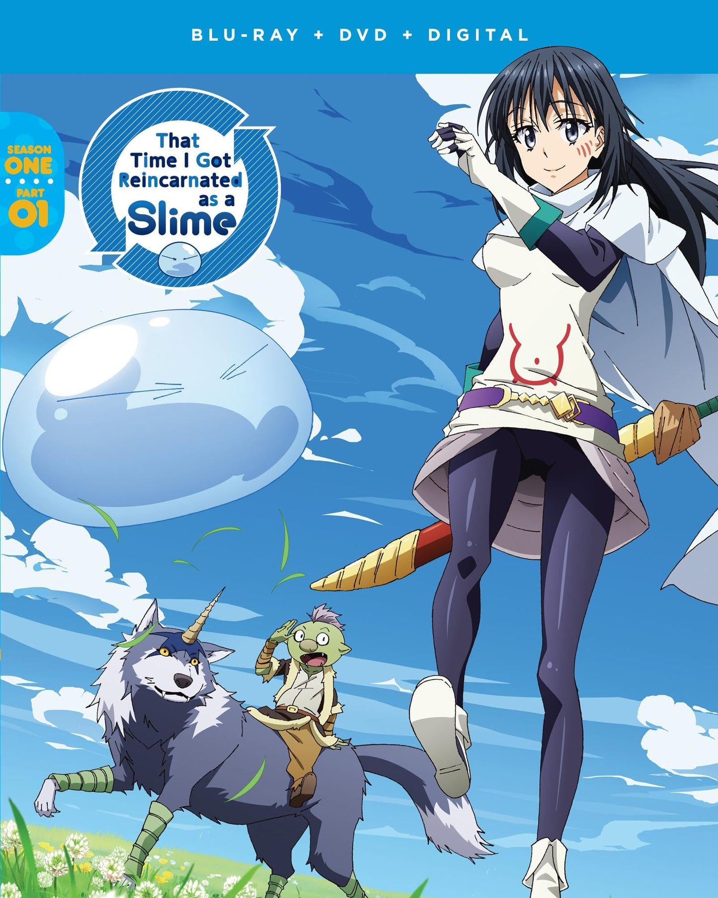 That Time I Got Reincarnated as a Slime: Season One Part 1 [Blu-ray] The Happy Book Stack