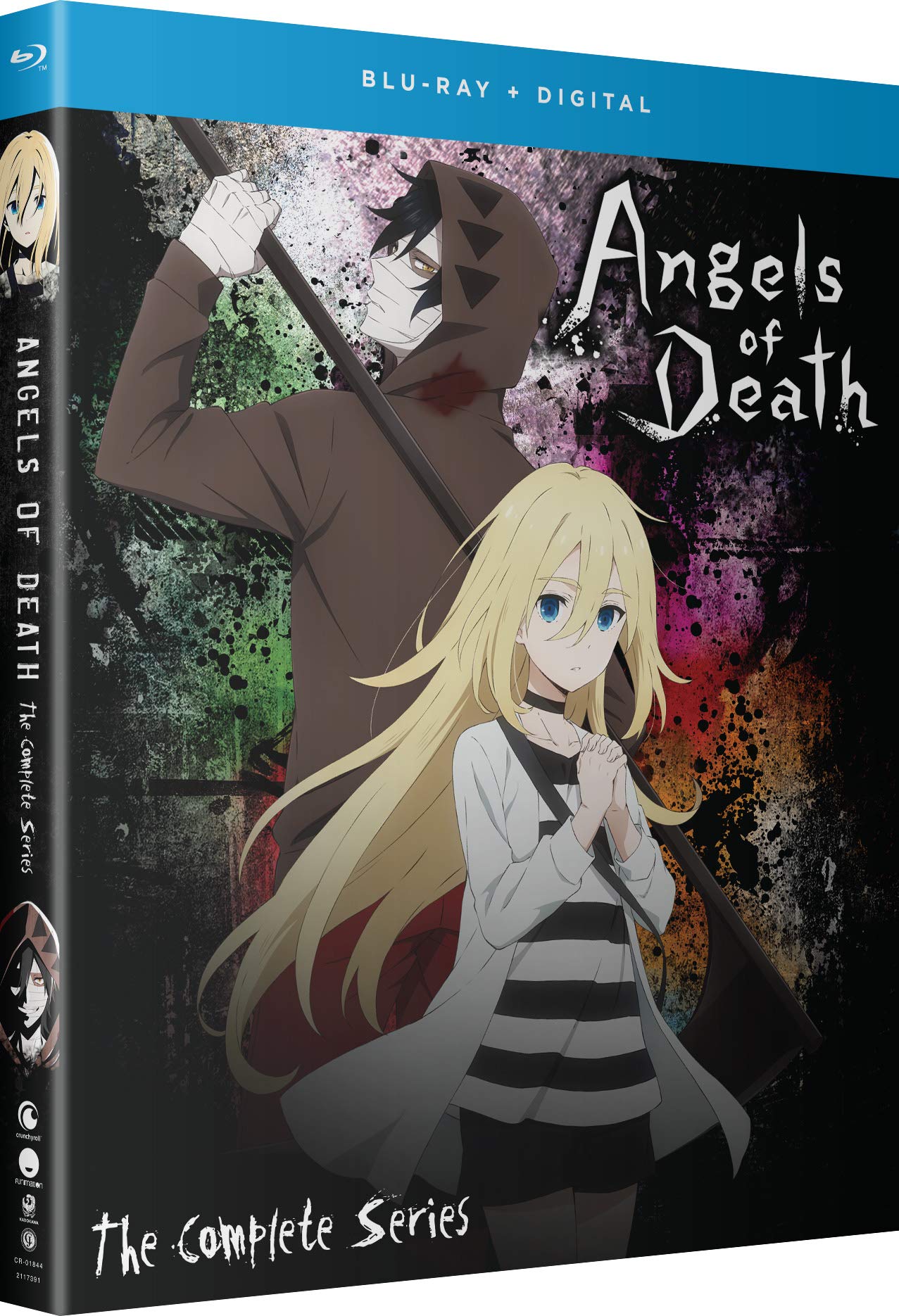 Angels of Death: The Complete Series [Blu-ray] - 5426