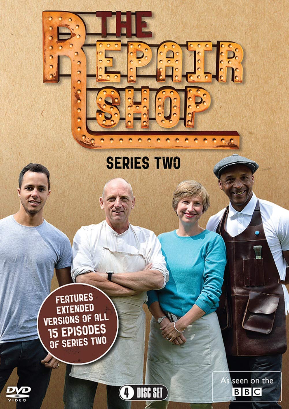 The Repair Shop: Series Two [DVD] - 6705