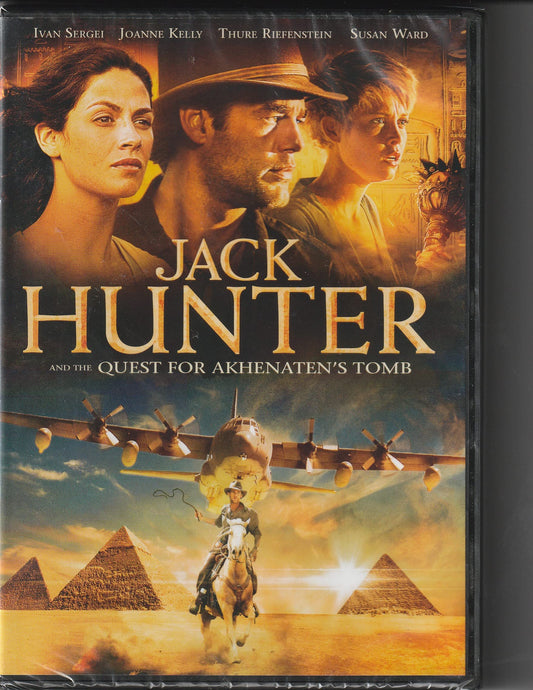 Jack Hunter And The Quest For Akhenaten's Tomb - 5367