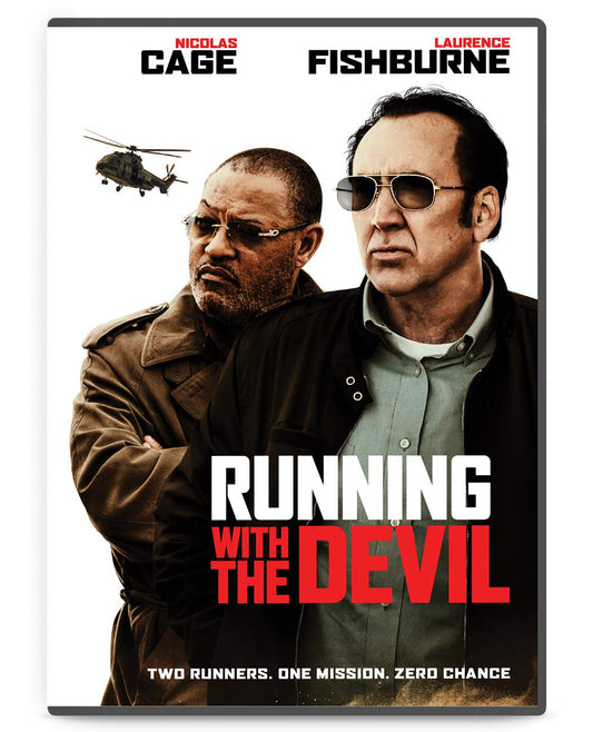 RUNNING WITH THE DEVIL DVD The Happy Book Stack