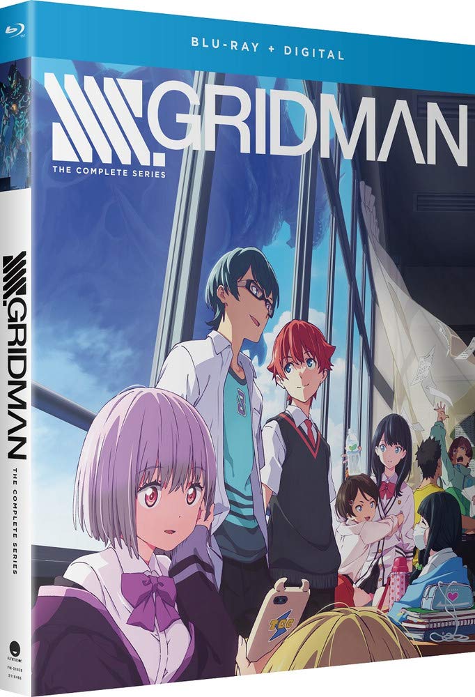 SSSS.GRIDMAN: The Complete Series [Blu-ray] - 8957