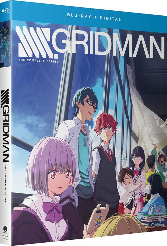 SSSS.GRIDMAN: The Complete Series [Blu-ray] - 8957