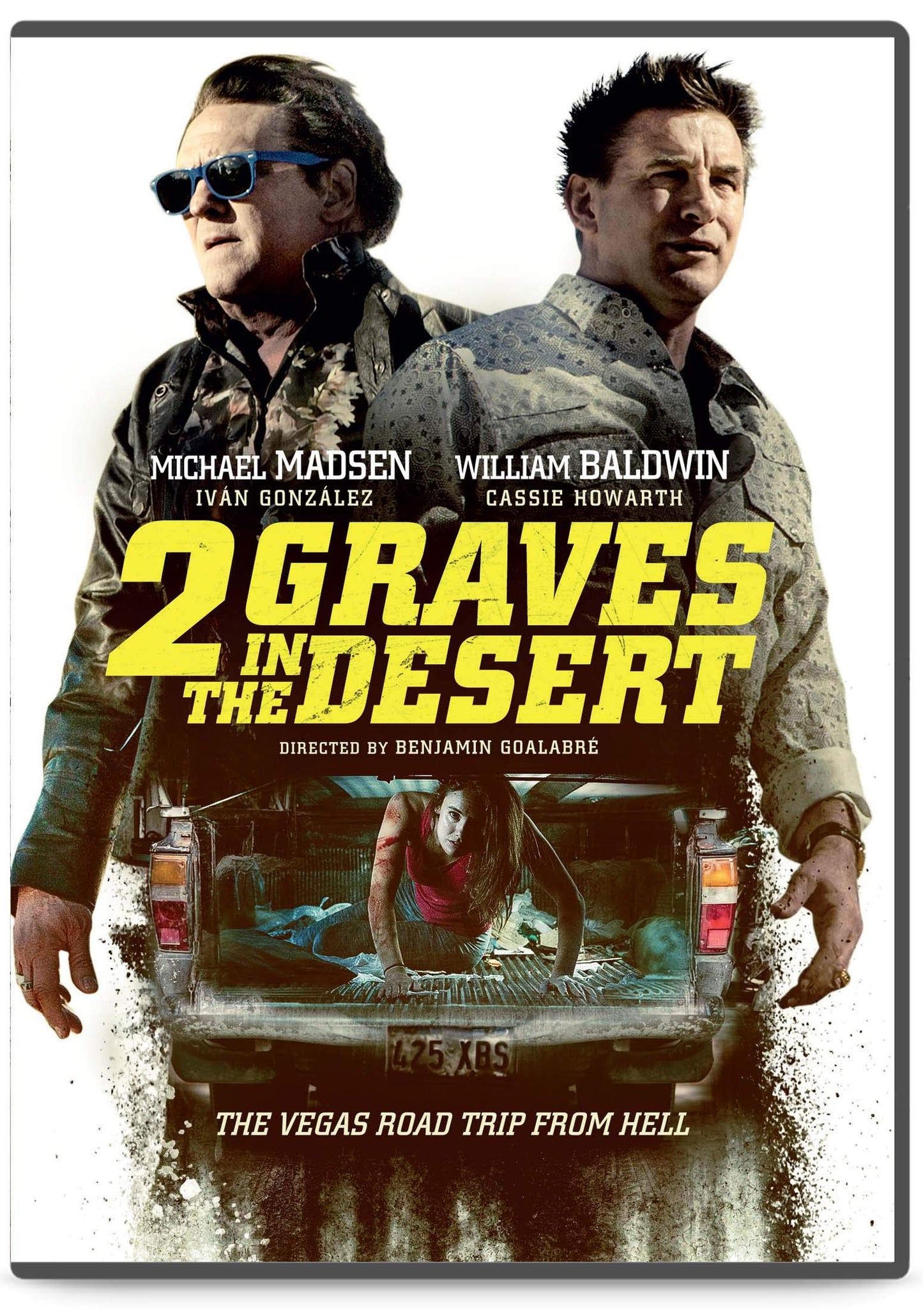 2 Graves In The Desert - 3522