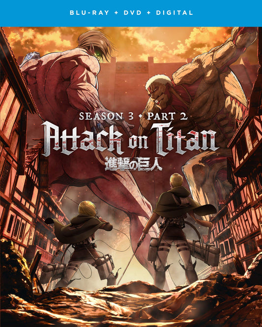 Attack on Titan: Season 3 - Part 2 [Blu-ray] - 9977