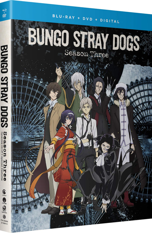 Bungo Stray Dogs: Season Three [Blu-ray] - 615
