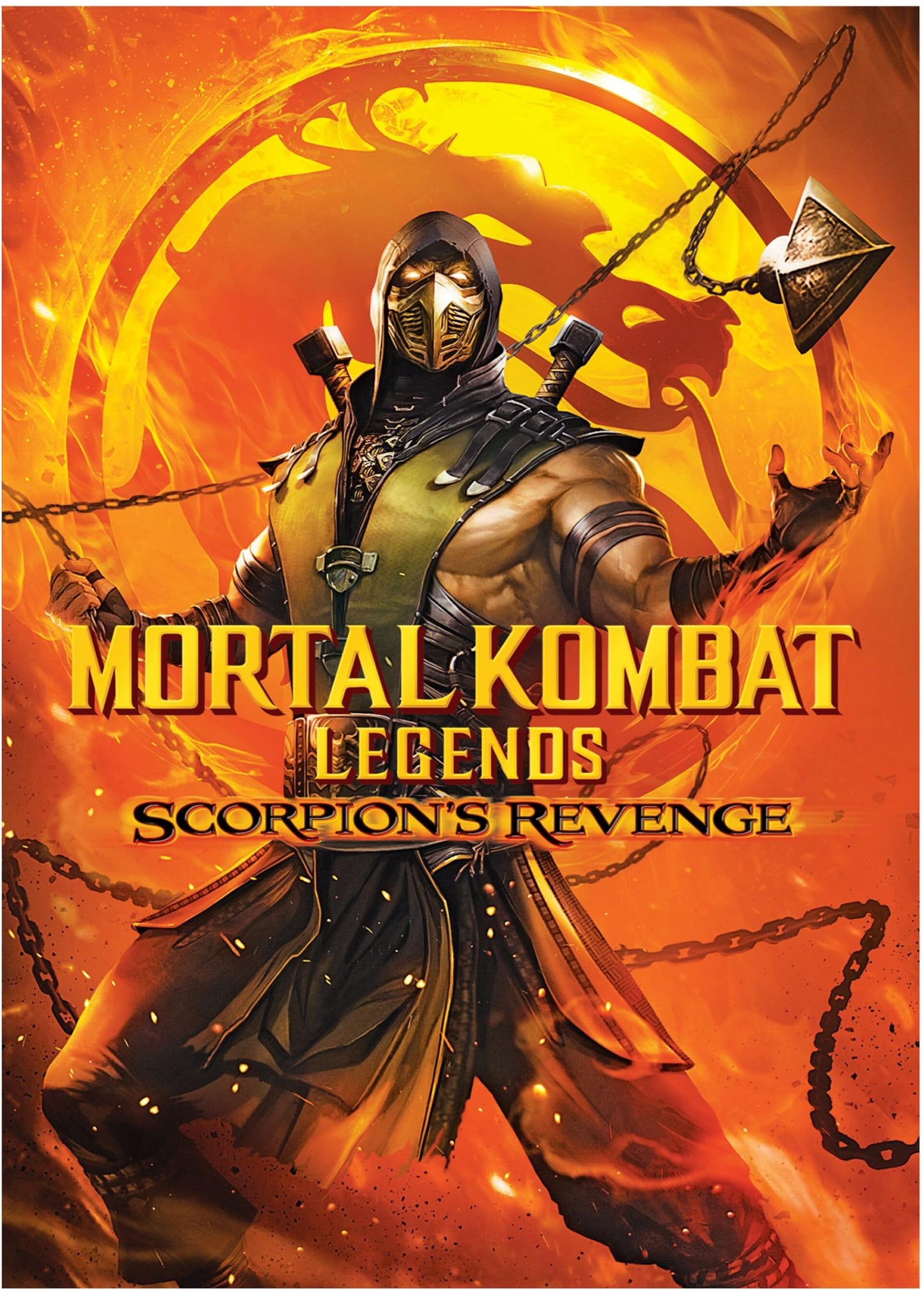 Mortal Kombat Legends: Scorpion#s Revenge (DVD) - 9646