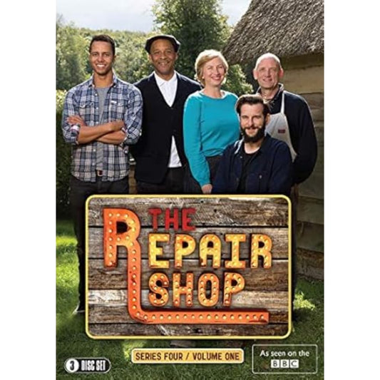 The Repair Shop: Series Four Vol 1 [DVD] - 523