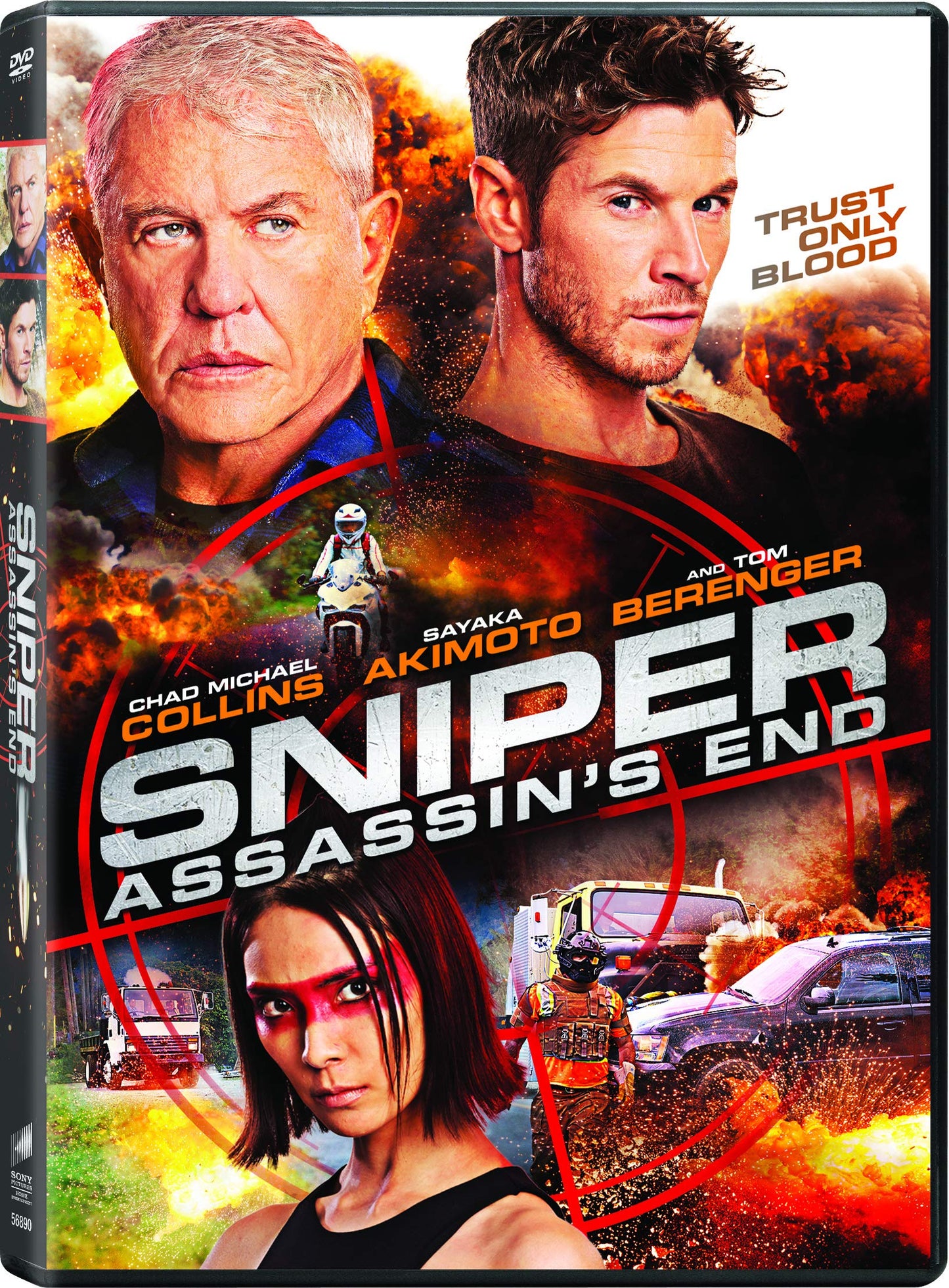 Sniper: Assassin?s End [DVD] - 9656