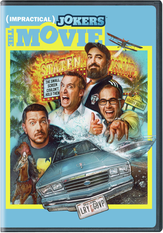 Impractical Jokers Movie (DVD+Digital) - 6056