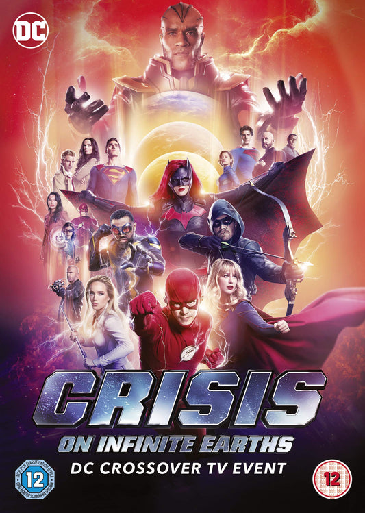 Crisis on Infinite Earths: DC TV Crossover Event [DVD] [2019] [2020] - 3626