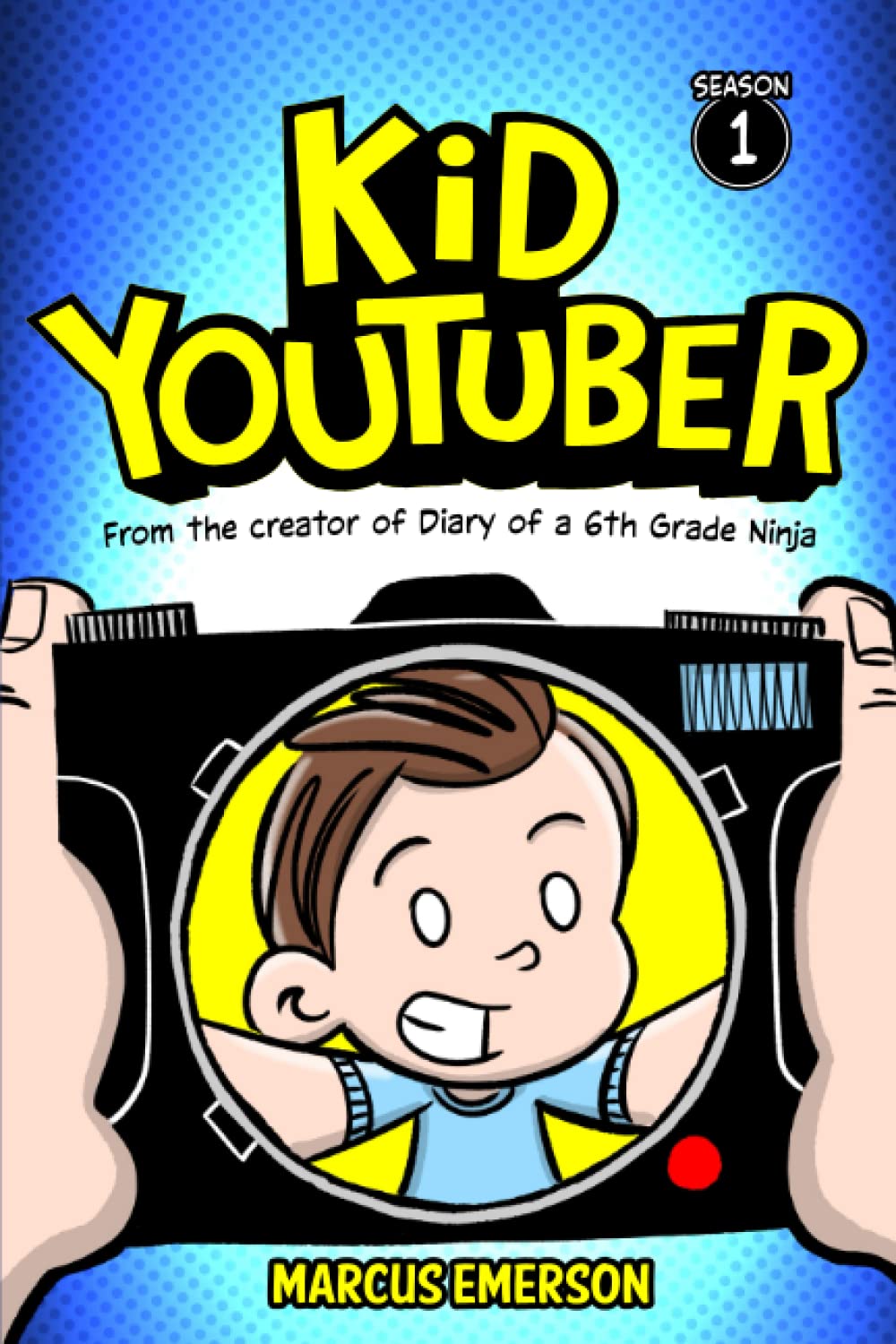 Kid Youtuber The Happy Book Stack