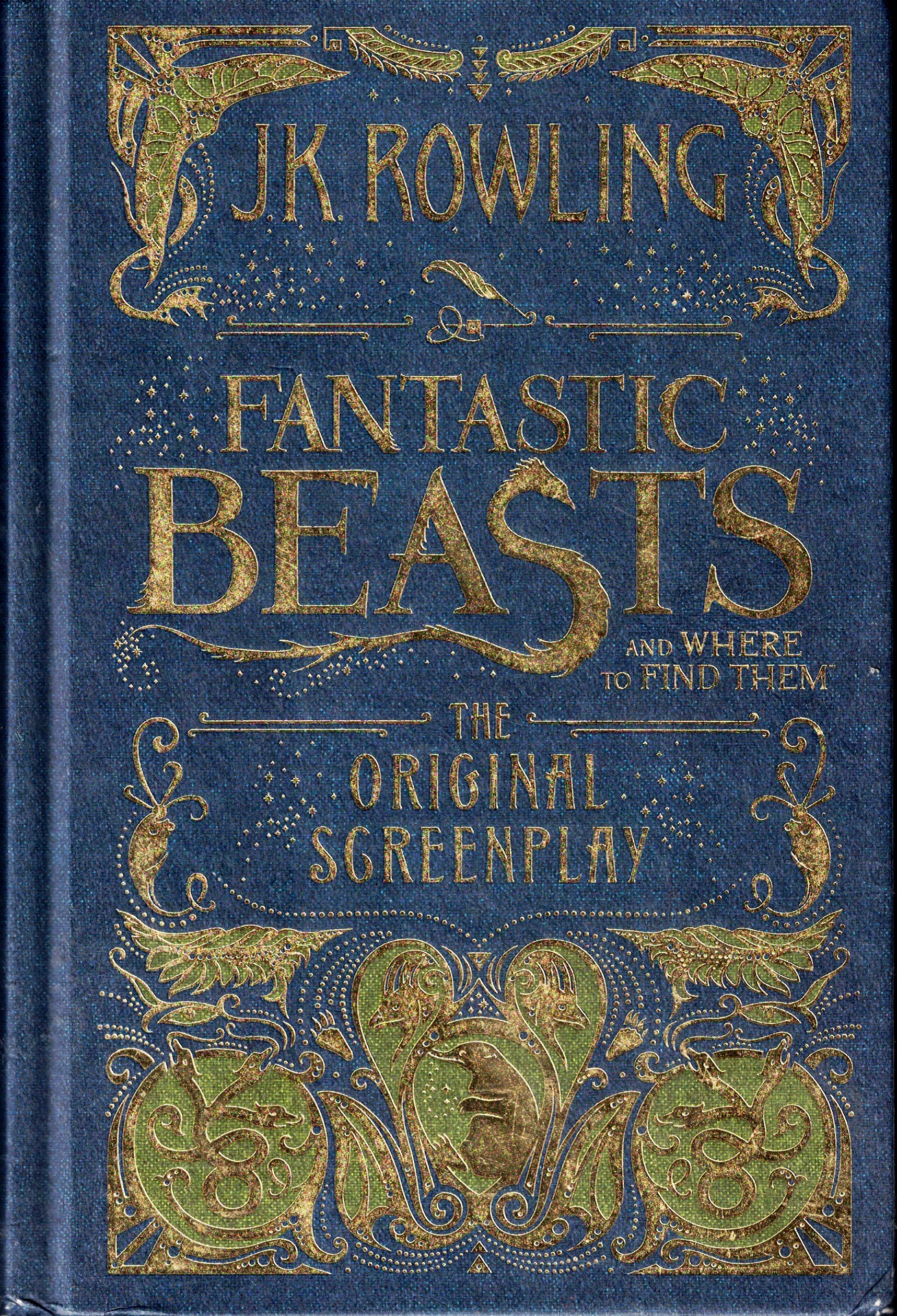 Fantastic Beasts and Where to Find Them The Happy Book Stack