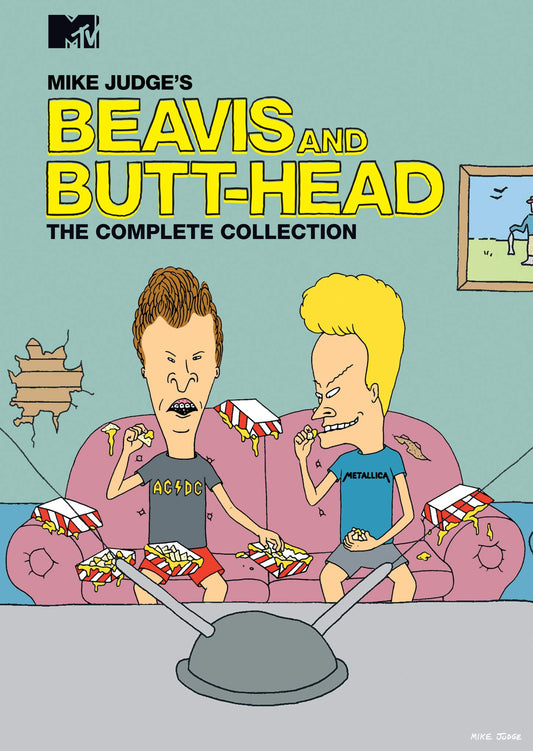 Beavis & Butt-Head: The Complete Collection - 9378