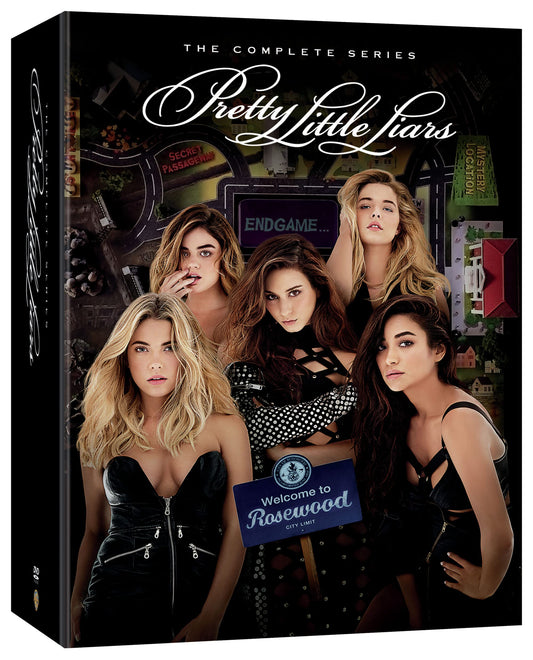 Pretty Little Liars Complete Series: (Repackage/DVD) - 3693