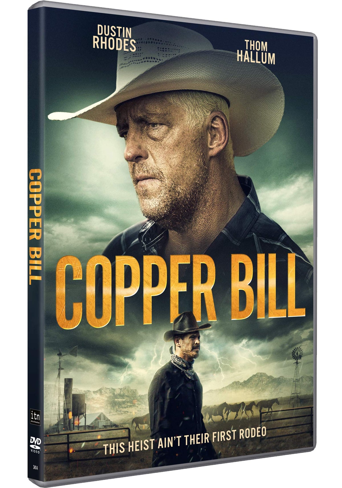COPPER BILL DVD The Happy Book Stack