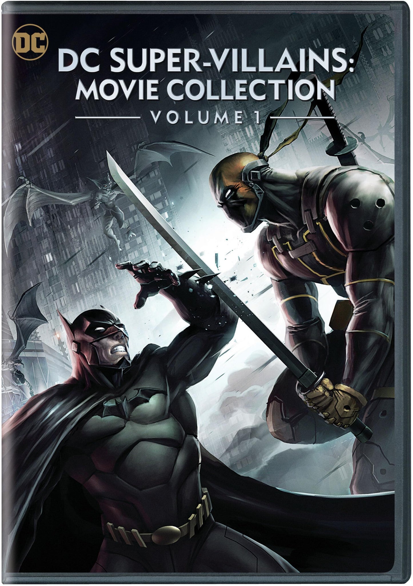 DC Super-Villains: Movie Collection Volume 1 (DVD) - 7491