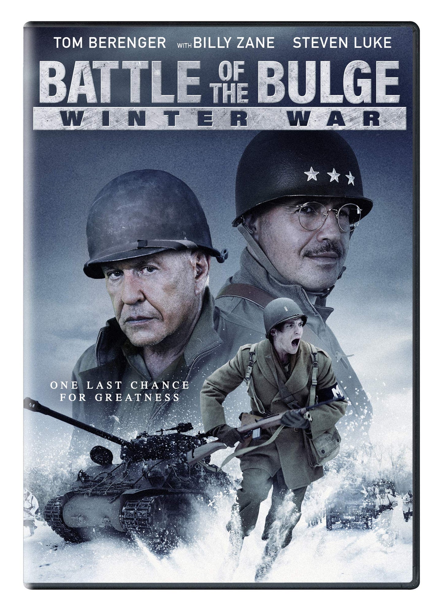 BATTLE OF THE BULGE: WINTER WAR DVD - 4501