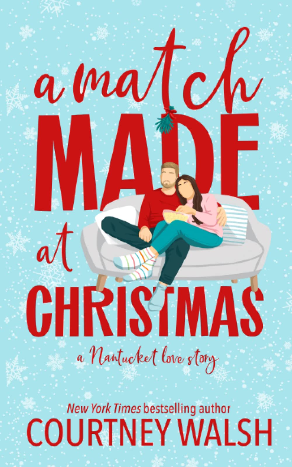 A Match Made at Christmas: A Nantucket Love Story The Happy Book Stack
