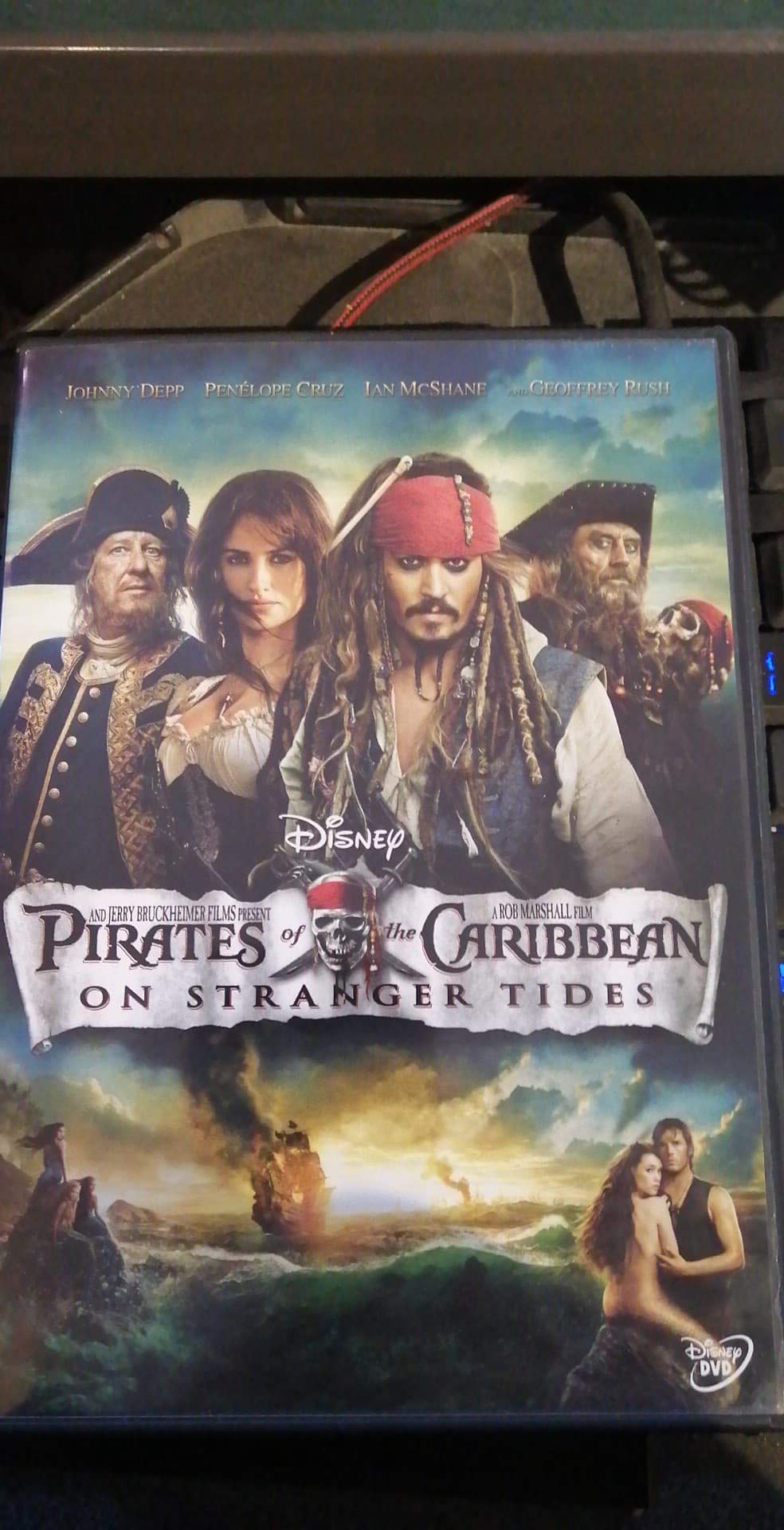 Pirates Of The Caribbean: On Stranger Tides The Happy Book Stack