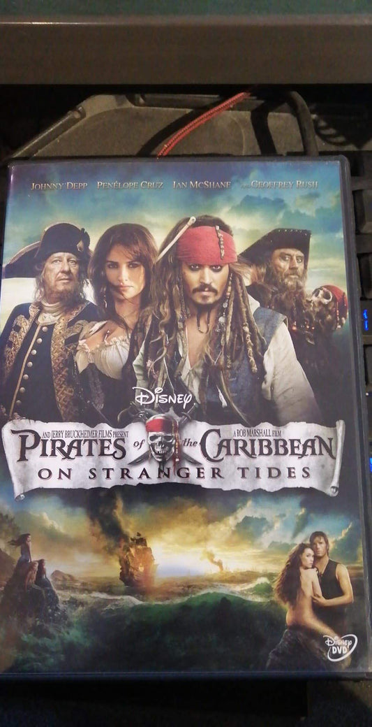 Pirates Of The Caribbean: On Stranger Tides The Happy Book Stack