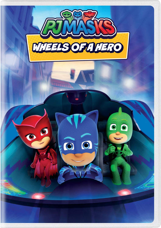 PJ Masks: Wheels of a Hero [DVD] - 4308